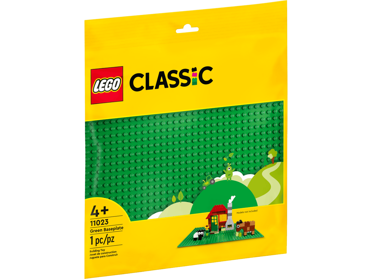 Green Baseplate