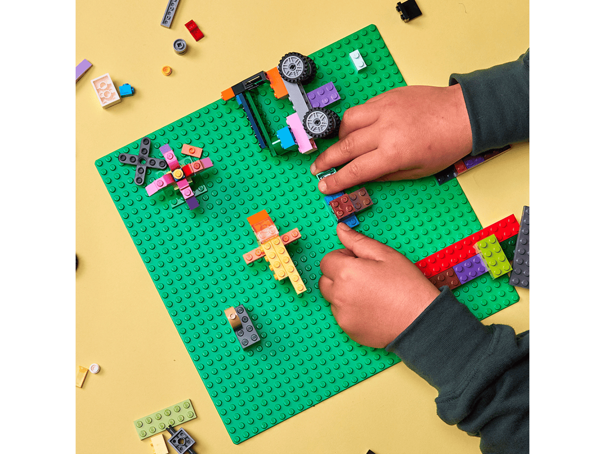 Green Baseplate