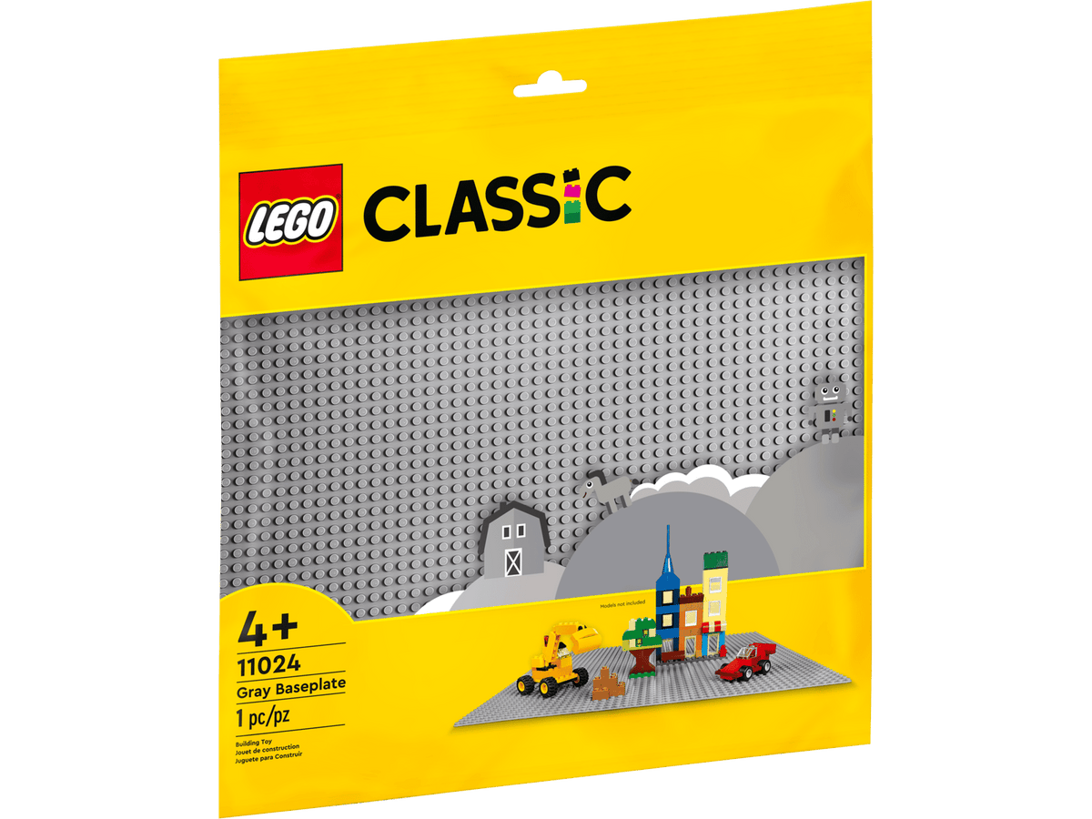 Grey Baseplate