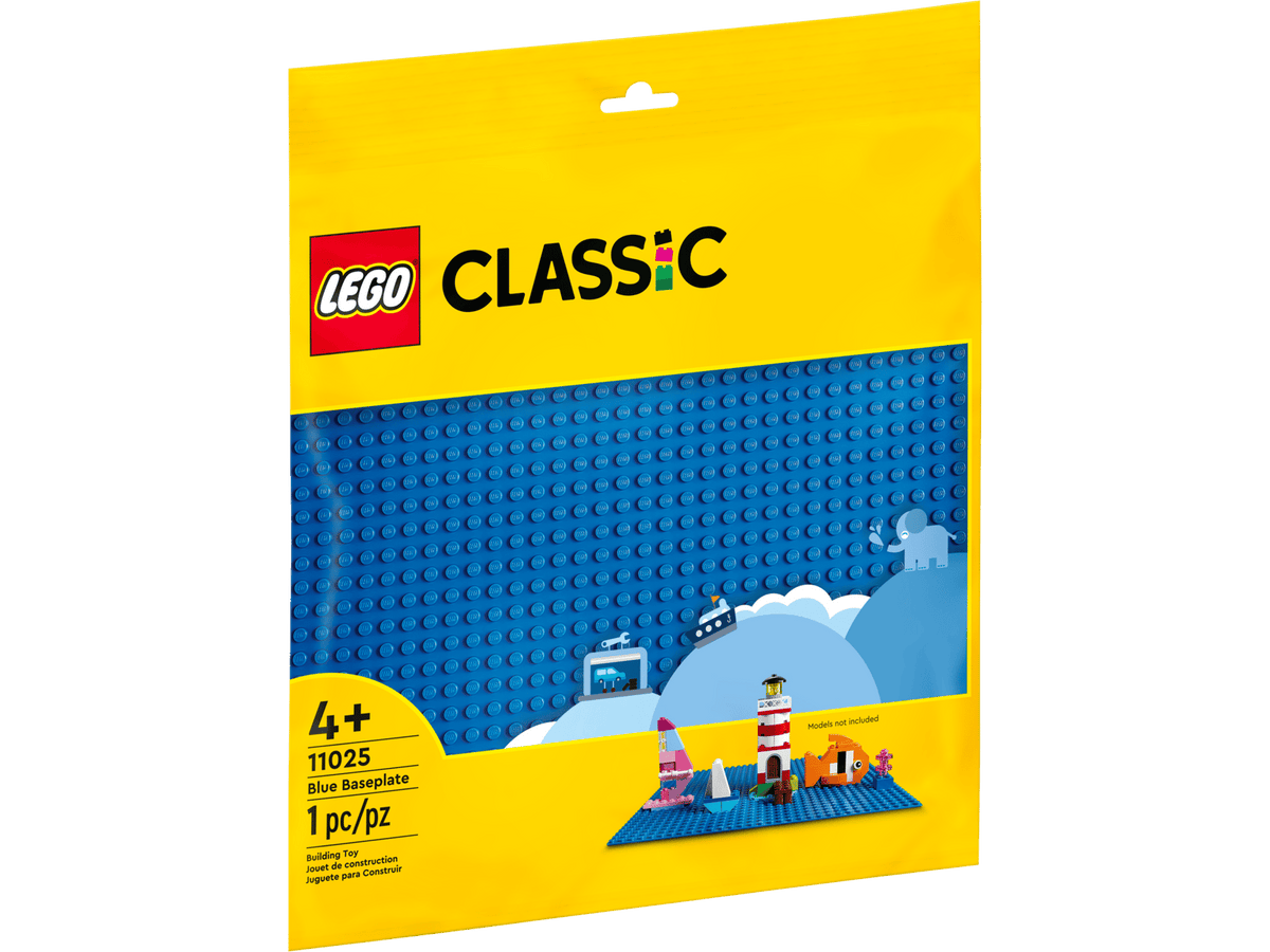 Blue Baseplate