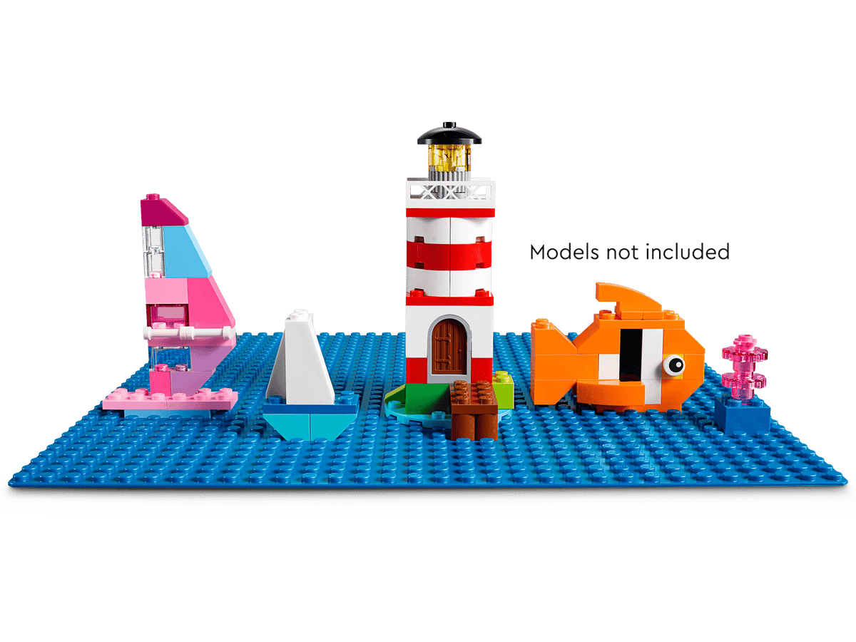 Blue Baseplate