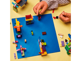Blue Baseplate