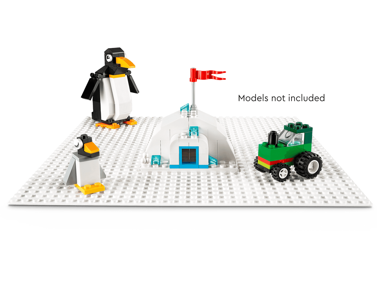White Baseplate