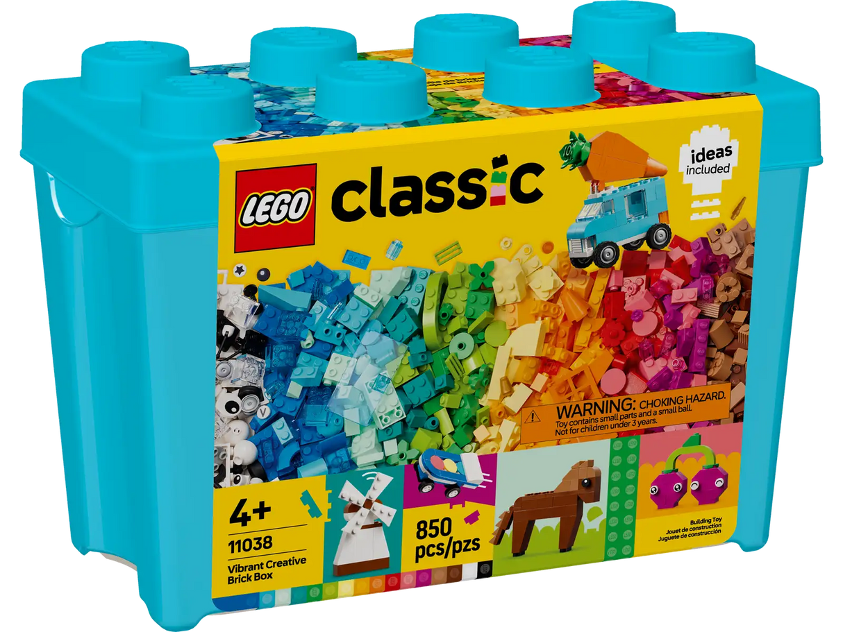 Vibrant Creative Brick Box