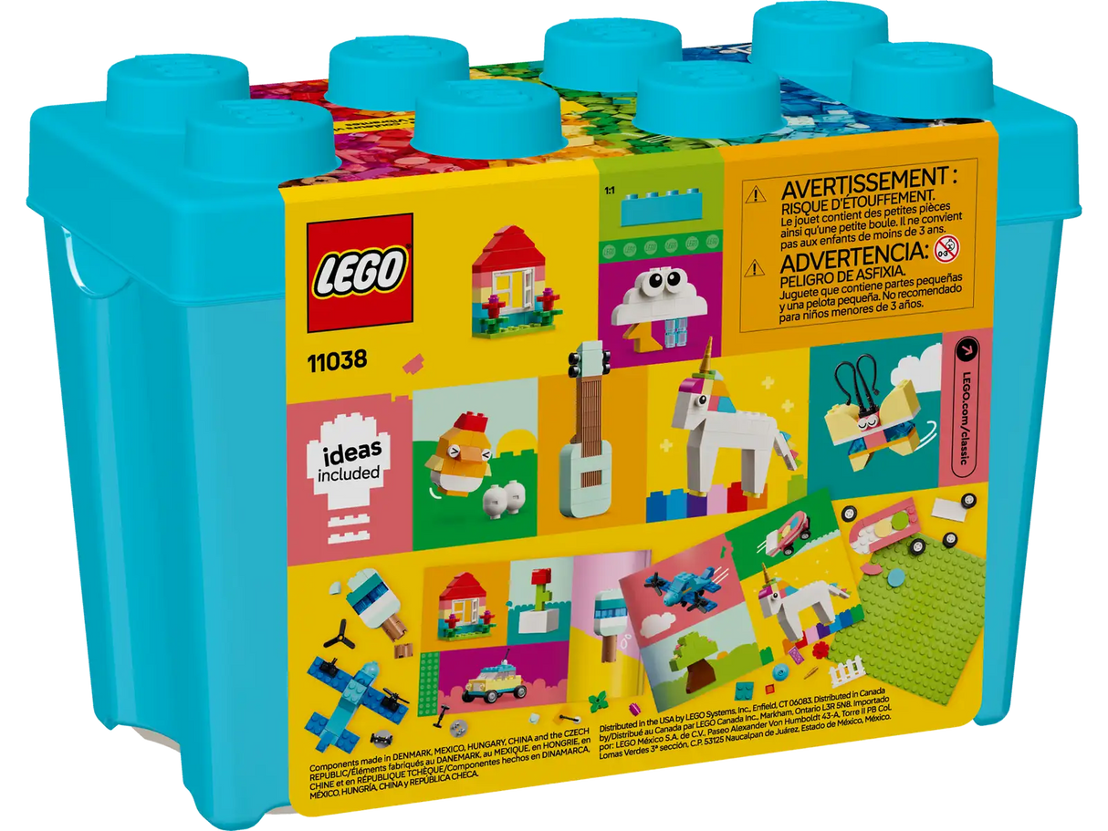 Vibrant Creative Brick Box