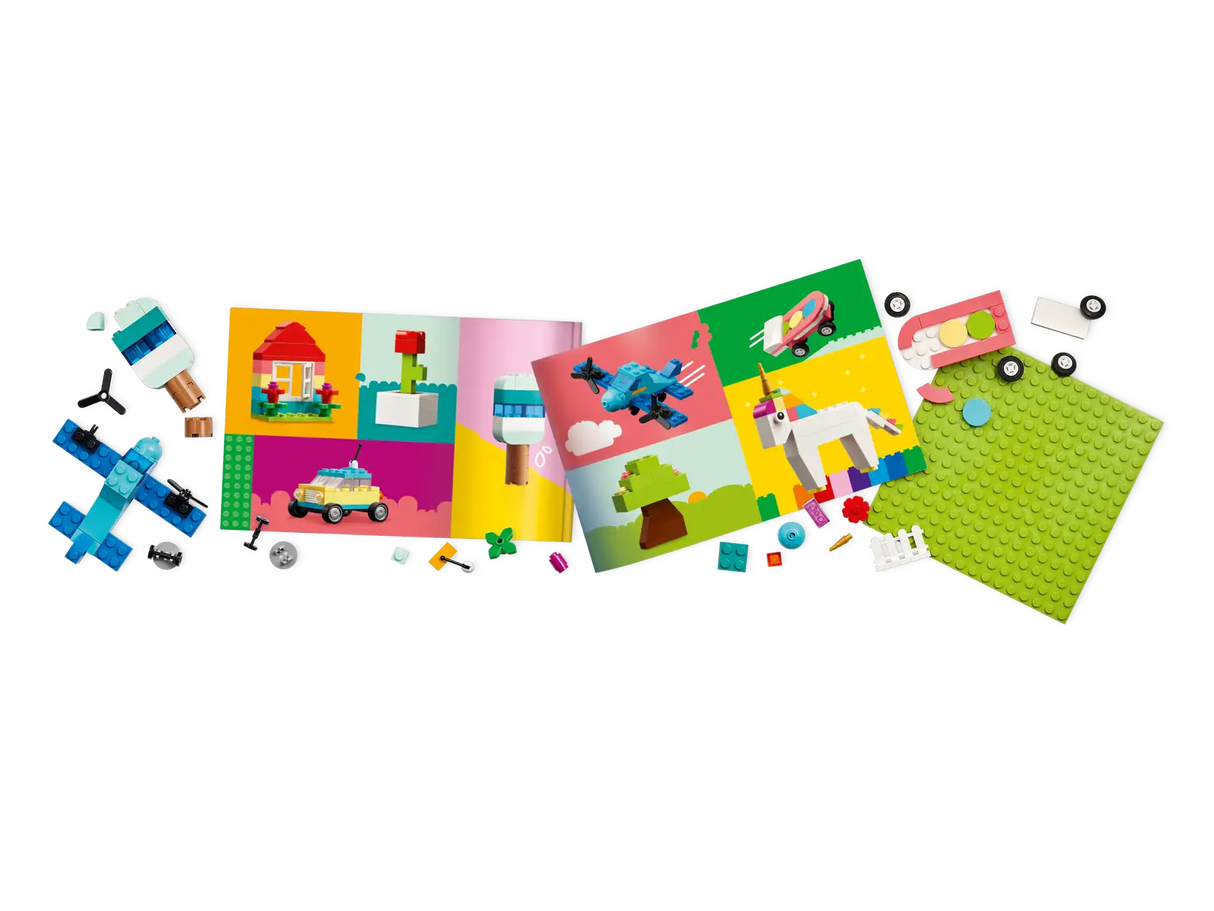 Vibrant Creative Brick Box