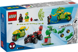 Spin and Electro Dinosaur Vehicle Chase