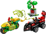 Spin and Electro Dinosaur Vehicle Chase