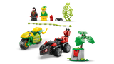 Spin and Electro Dinosaur Vehicle Chase