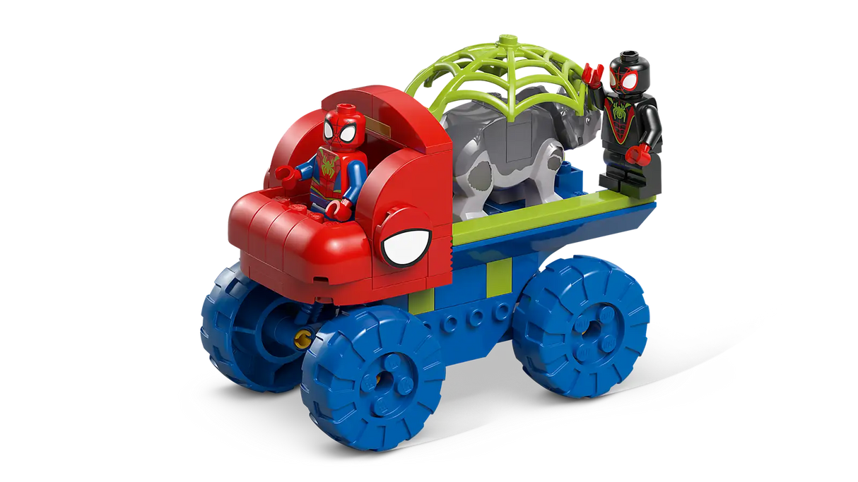 Team Spidey Dino Crawler Rescue