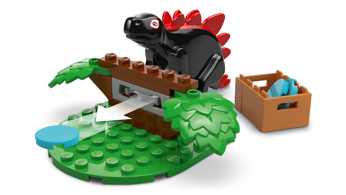 Spidey and Gobby's Raptor Battle at Tree House HQ