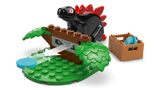 Spidey and Gobby's Raptor Battle at Tree House HQ