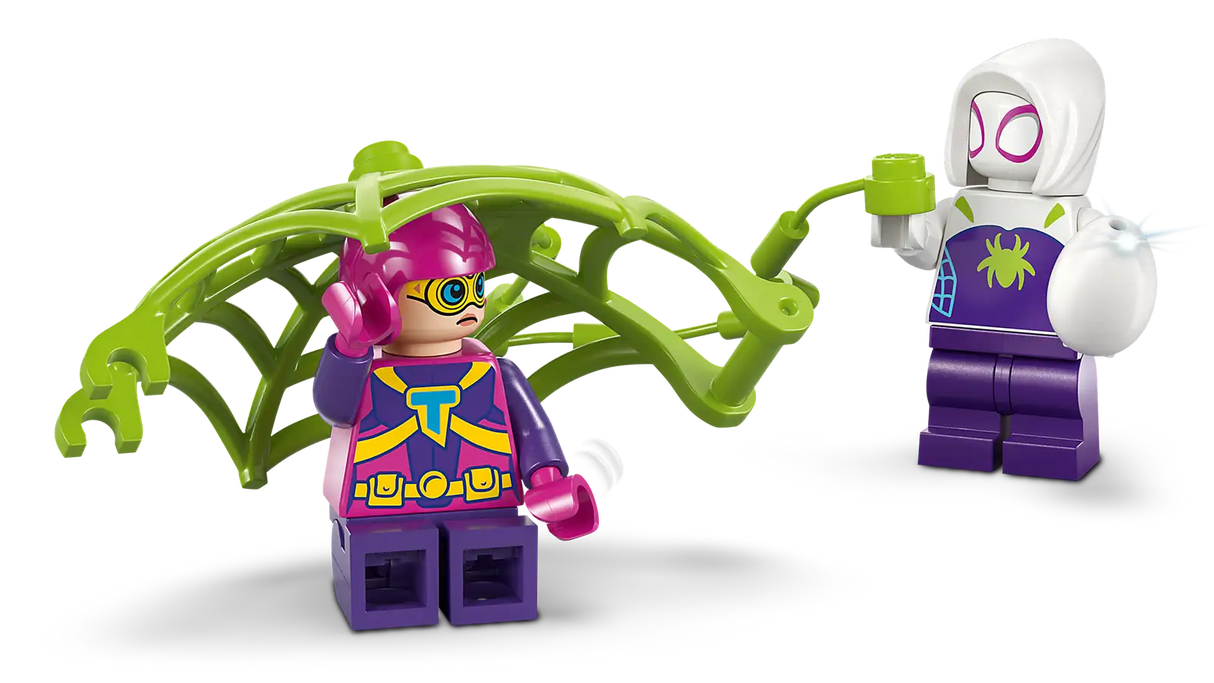 Spidey and Gobby's Raptor Battle at Tree House HQ