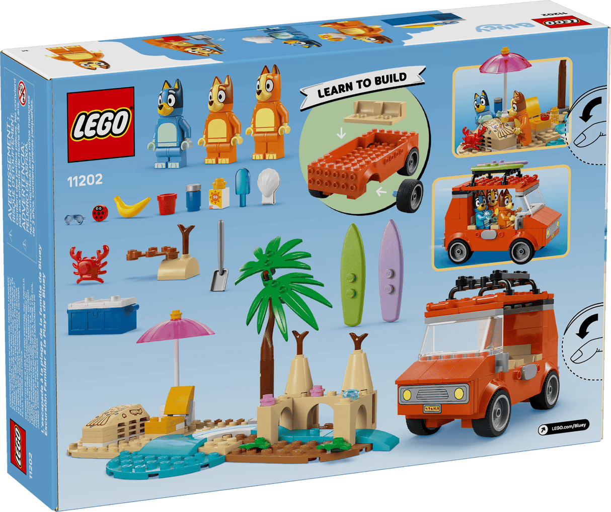 Bluey's Beach &amp; Family Car Trip