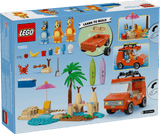 Bluey's Beach &amp; Family Car Trip