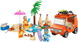 Bluey's Beach &amp; Family Car Trip