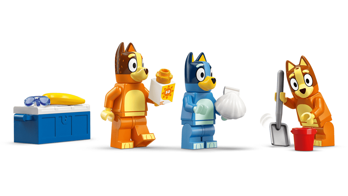 Bluey's Beach &amp; Family Car Trip