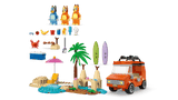 Bluey's Beach &amp; Family Car Trip