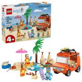Bluey's Beach &amp; Family Car Trip
