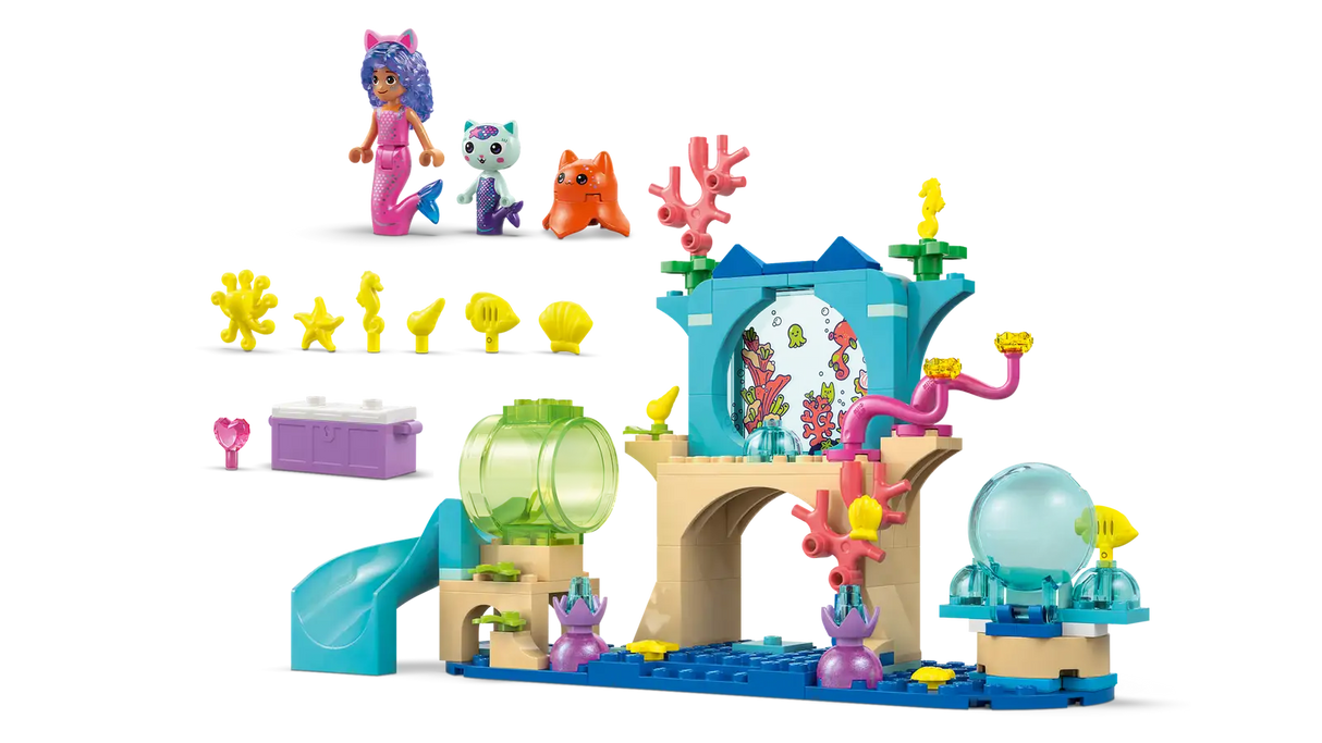 Mermaid Gabby's Aquarium Adventure