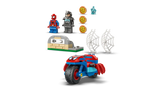 Spidey on his Motorcycle vs. Rhino