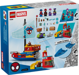 Team Spidey Pirate Ship