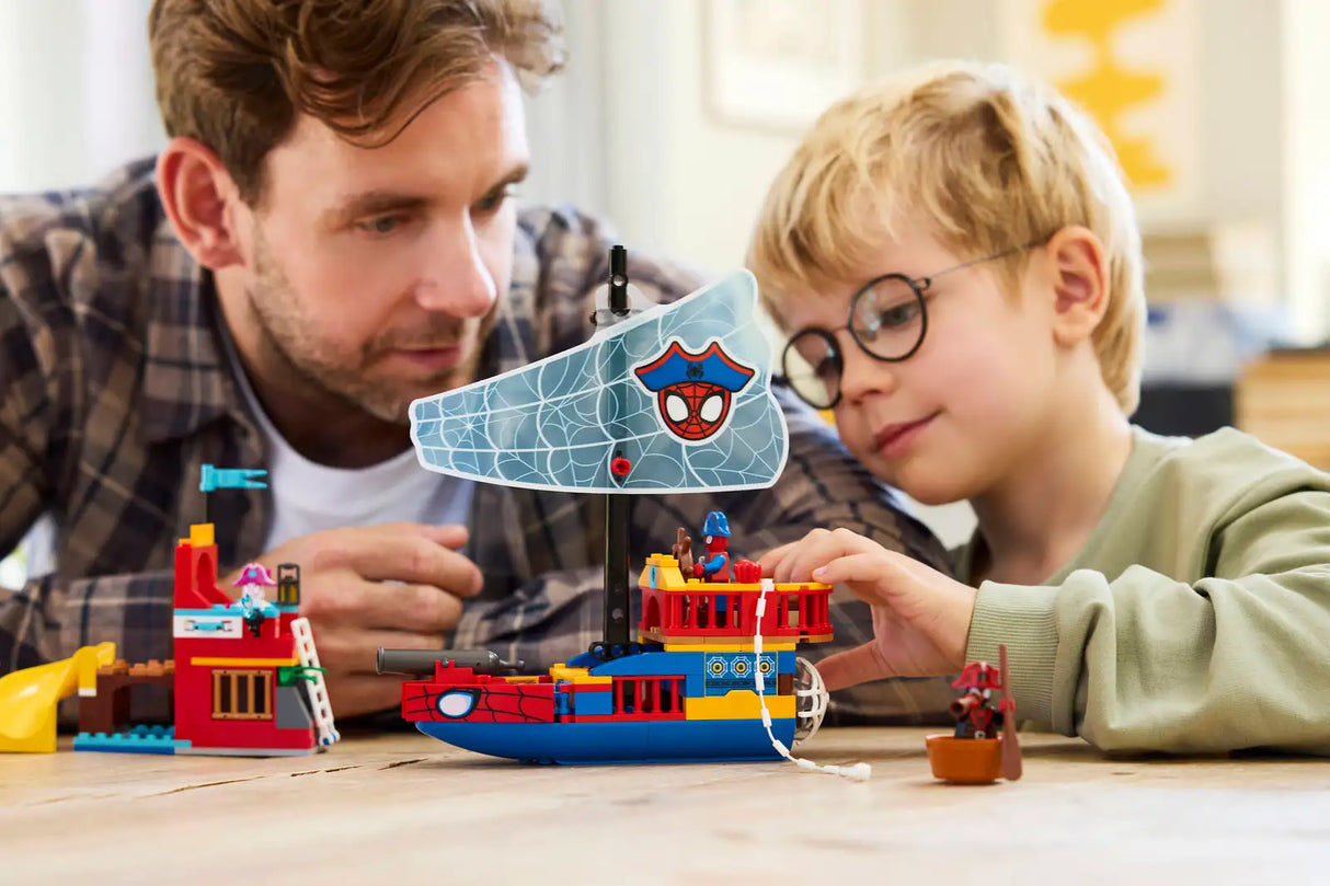Team Spidey Pirate Ship