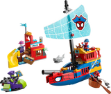 Team Spidey Pirate Ship