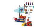 Team Spidey Pirate Ship