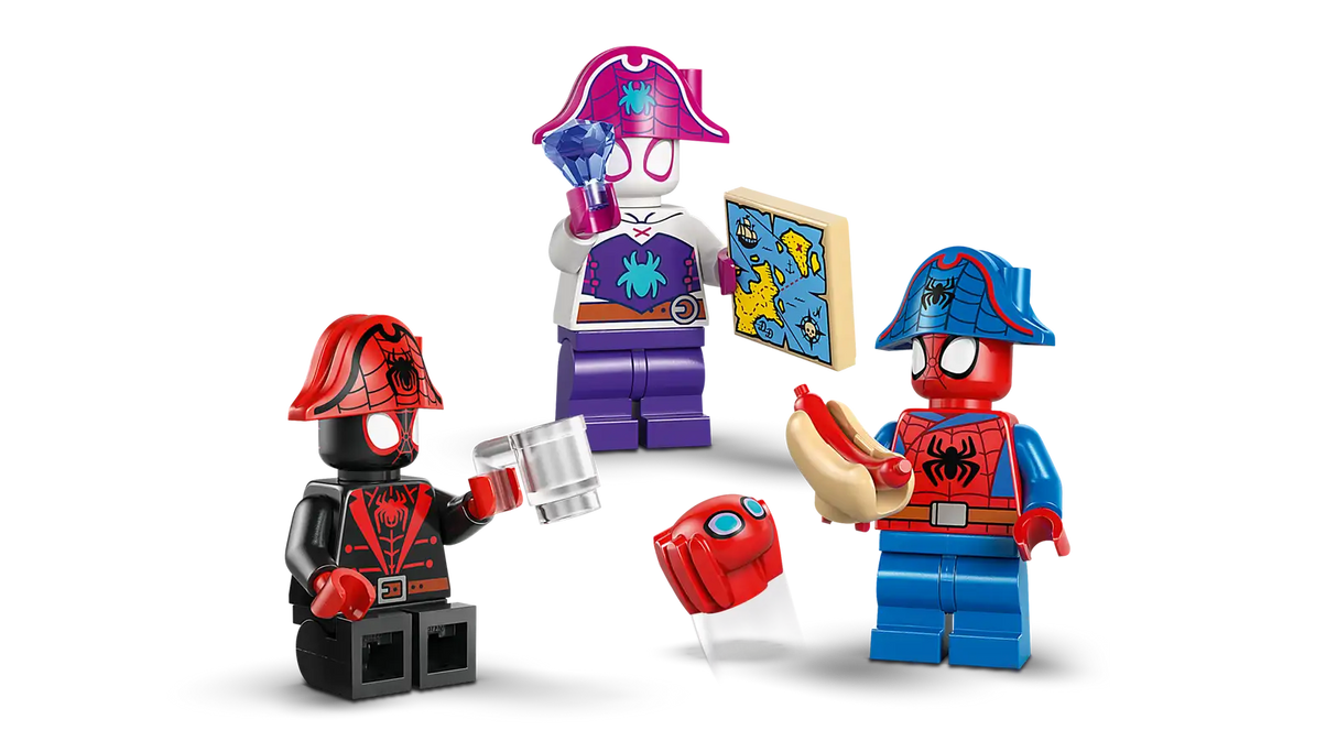 Team Spidey Pirate Ship