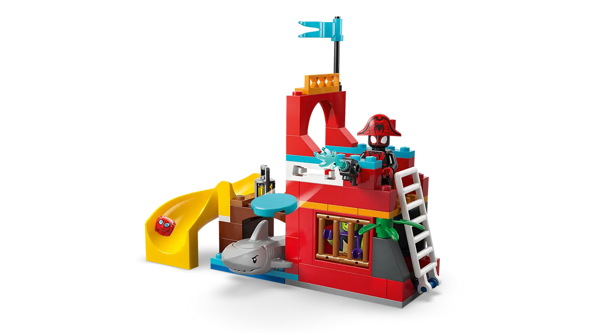Team Spidey Pirate Ship