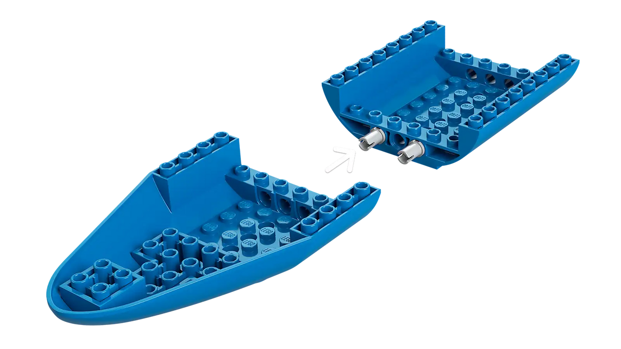 Team Spidey Pirate Ship
