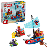 Team Spidey Pirate Ship