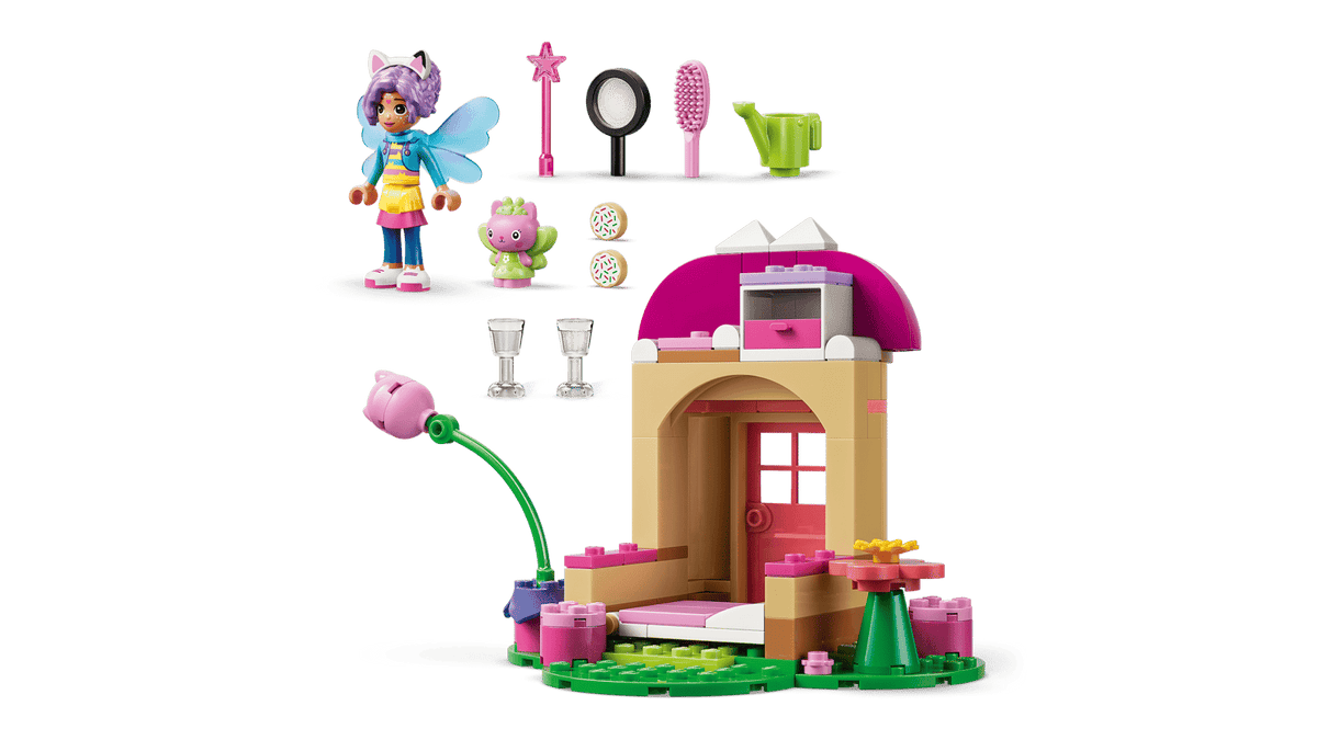 Kitty Fairy's Garden House