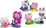 Gabby's Brick-Built Cat Friends