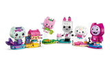 Gabby's Brick-Built Cat Friends
