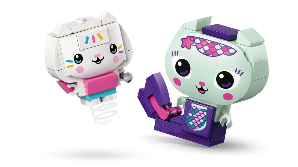 Gabby's Brick-Built Cat Friends