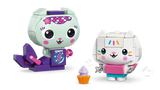 Gabby's Brick-Built Cat Friends