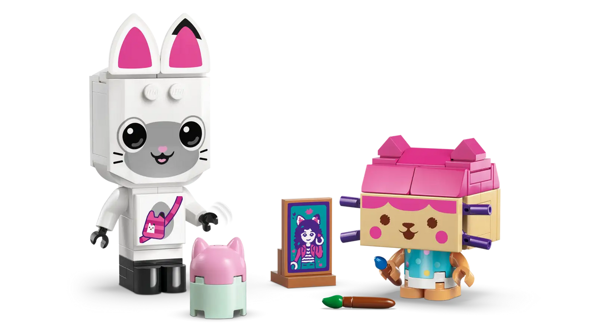 Gabby's Brick-Built Cat Friends