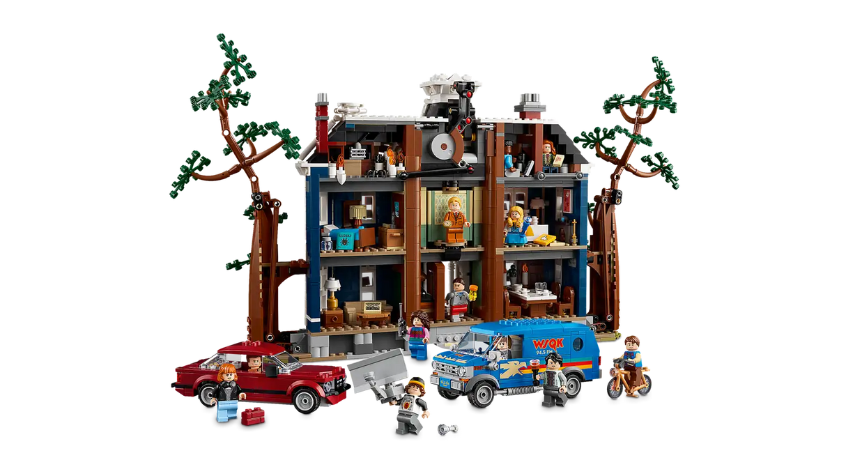 Stranger Things: The Creel House