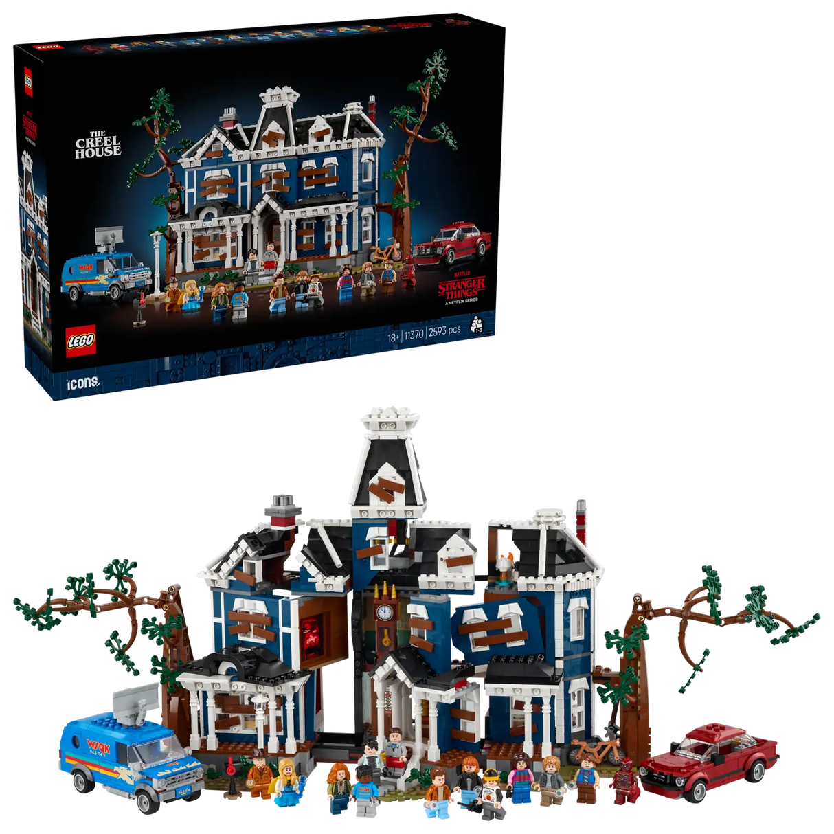 Stranger Things: The Creel House
