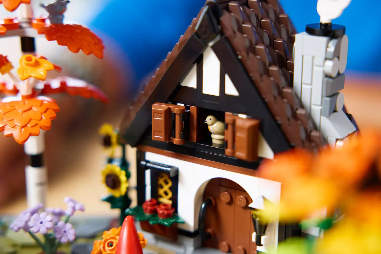 Autumn Cottage Garden