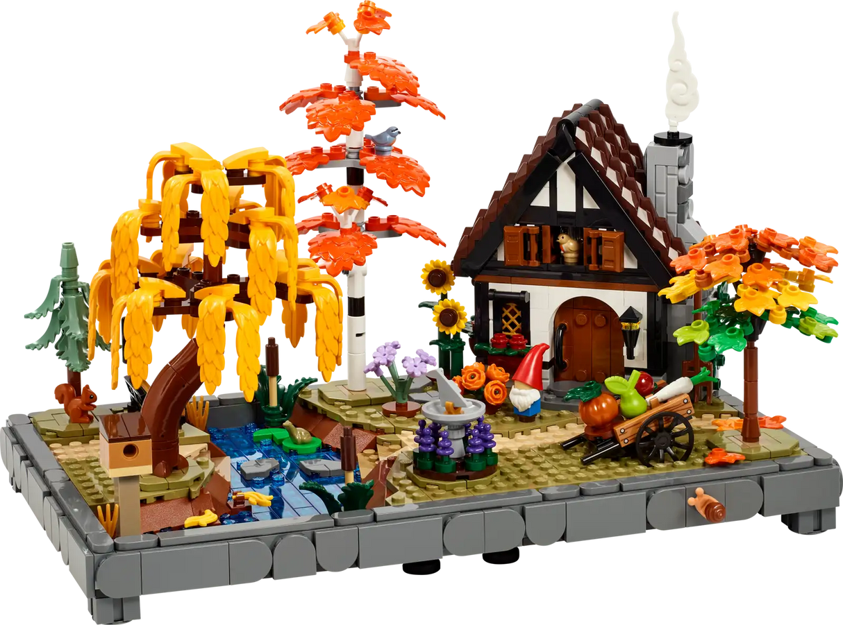 Autumn Cottage Garden