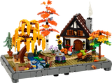 Autumn Cottage Garden