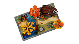 Autumn Cottage Garden