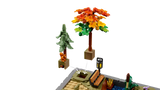 Autumn Cottage Garden