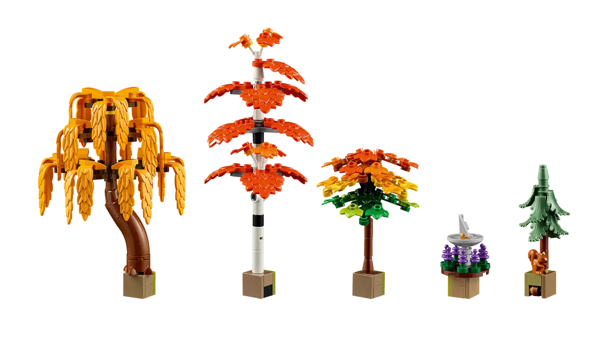 Autumn Cottage Garden