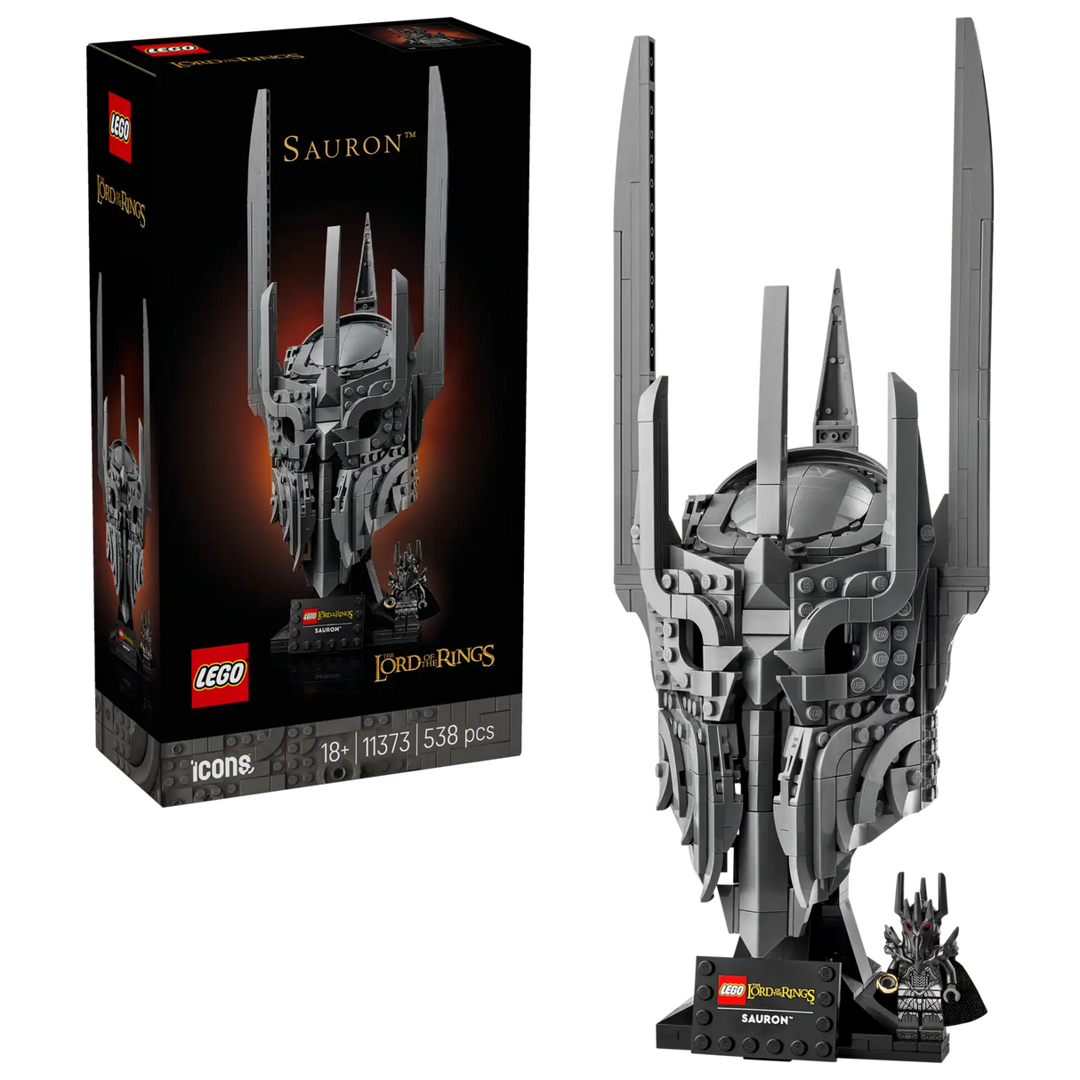 The Lord of the Rings: Sauron's Helmet