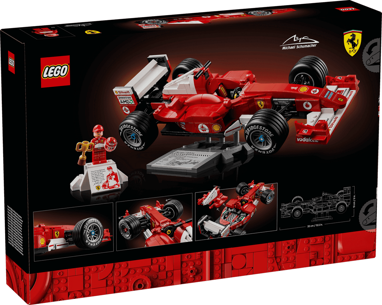 Ferrari F2004 & Michael Schumacher