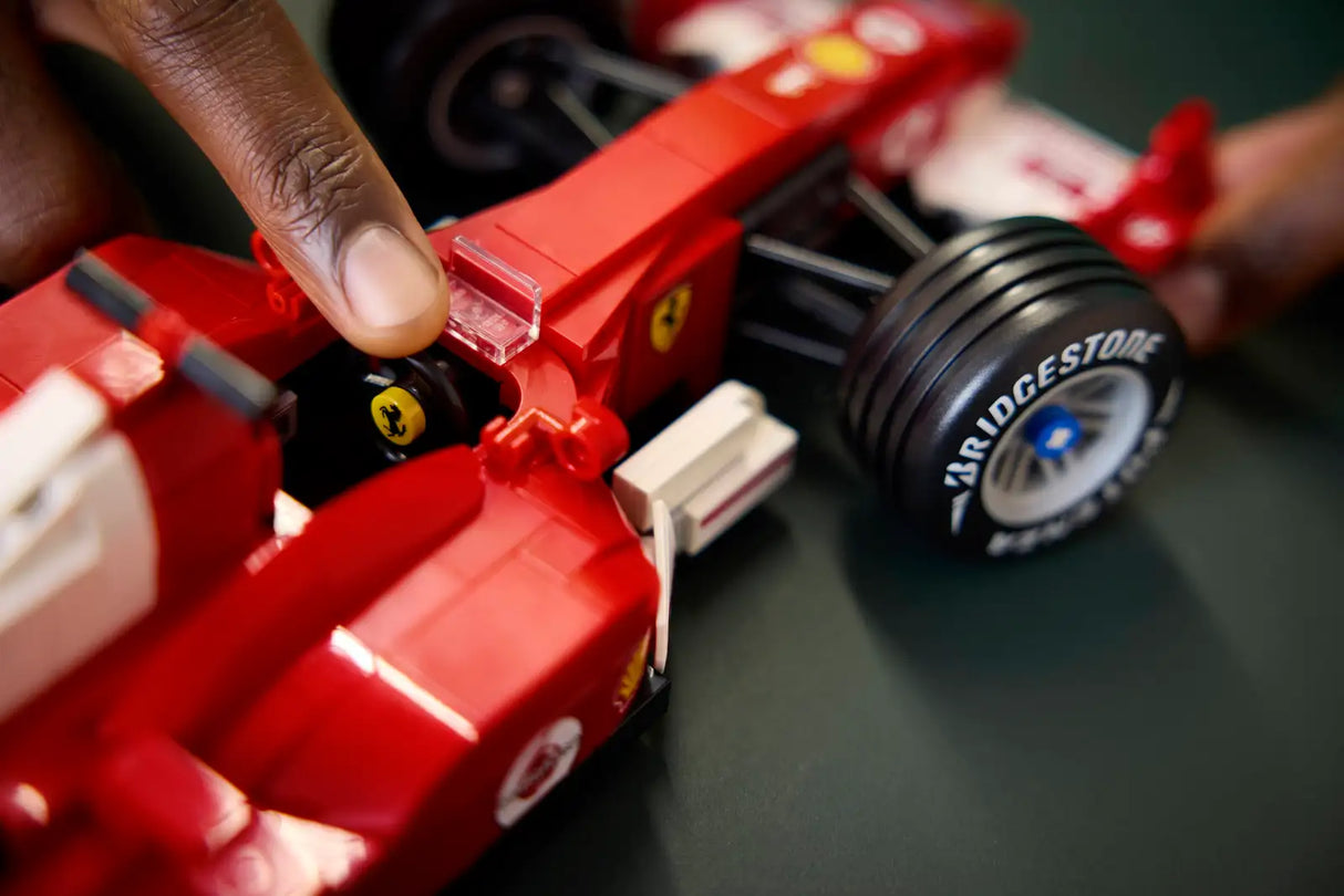 Ferrari F2004 & Michael Schumacher